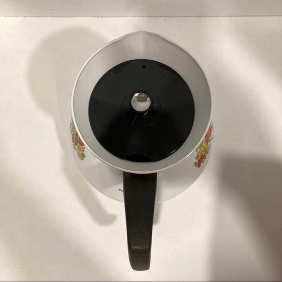 Corning Ware P-104 Spice of Life 6 cup Teapot with Lid - Le The Corningware vtg - Picture 7 of 11